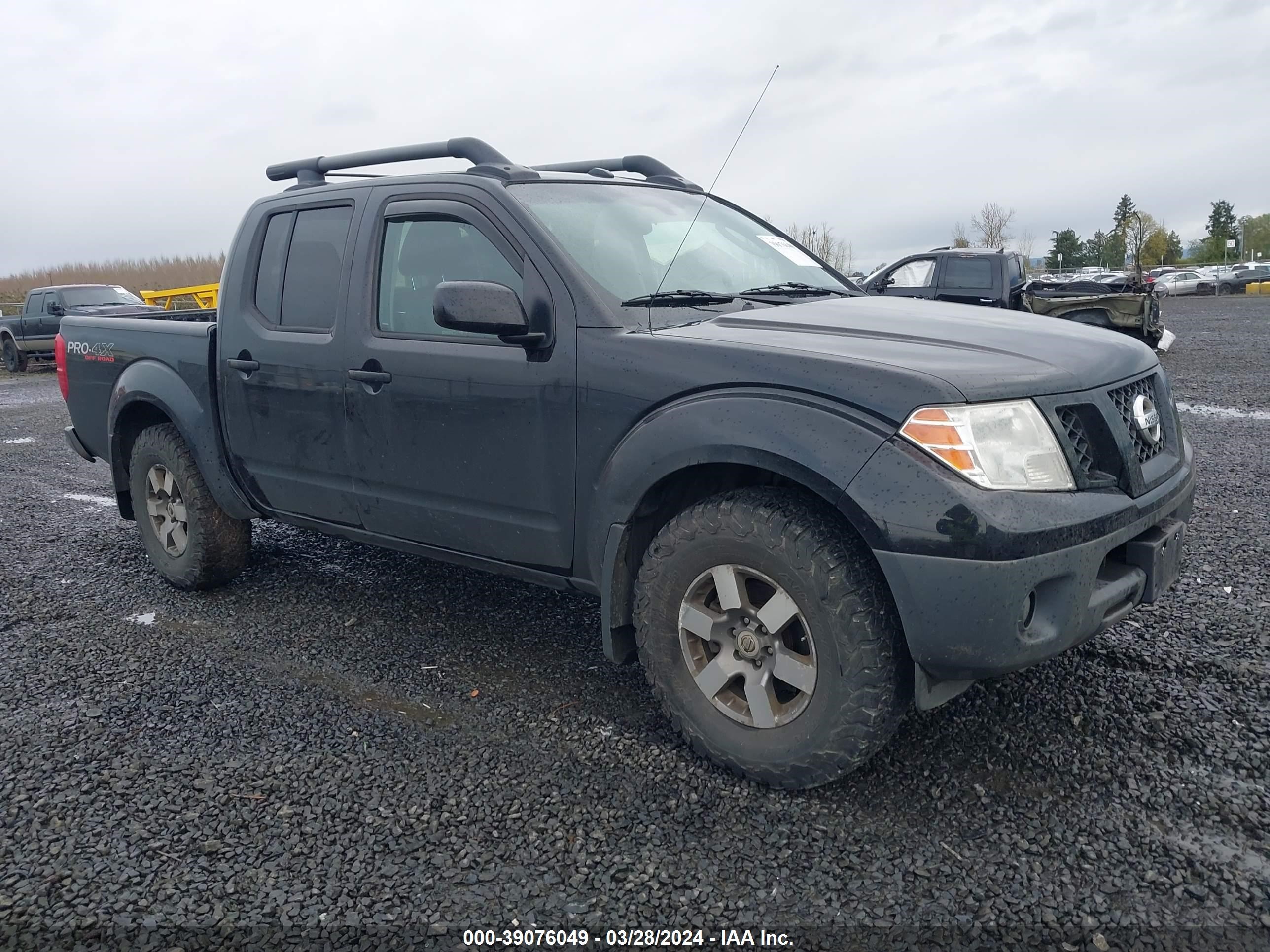 NISSAN NAVARA (FRONTIER) 2010 1n6ad0ev5ac418158