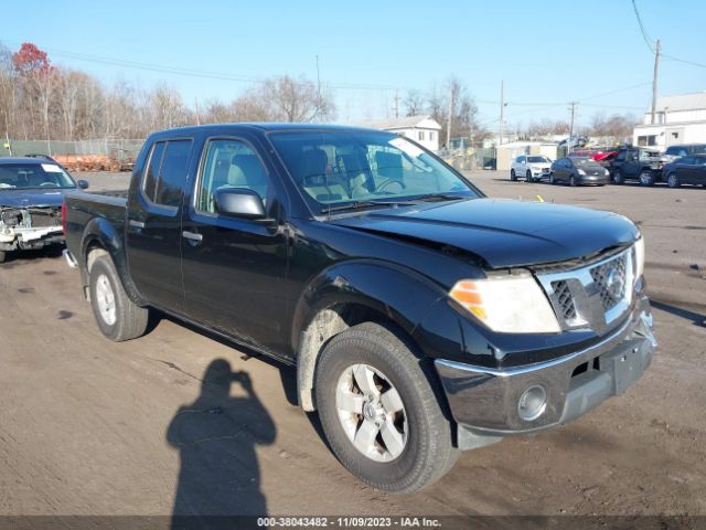 NISSAN FRONTIER 2010 1n6ad0ev5ac418760