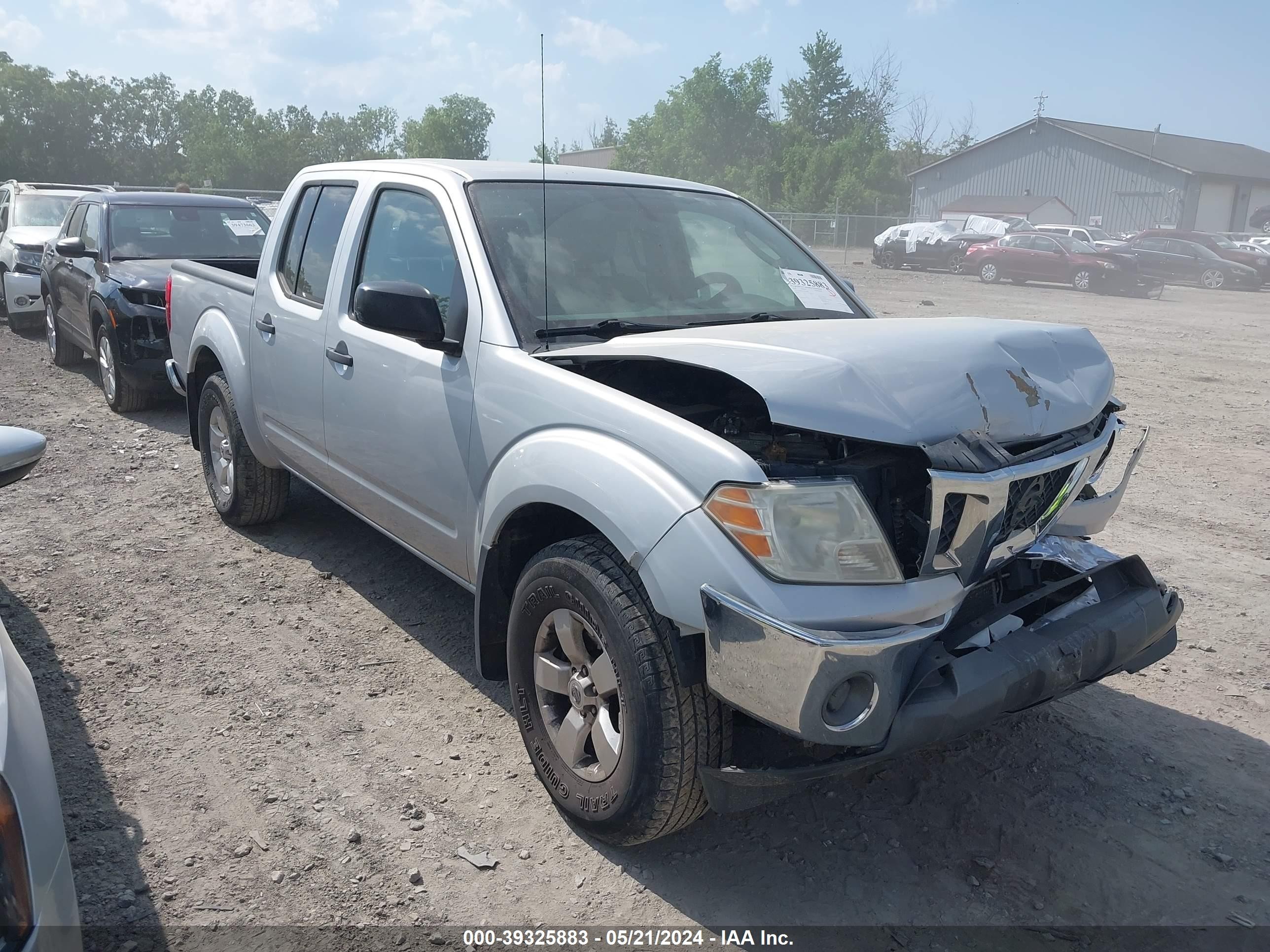 NISSAN NAVARA (FRONTIER) 2010 1n6ad0ev5ac429001