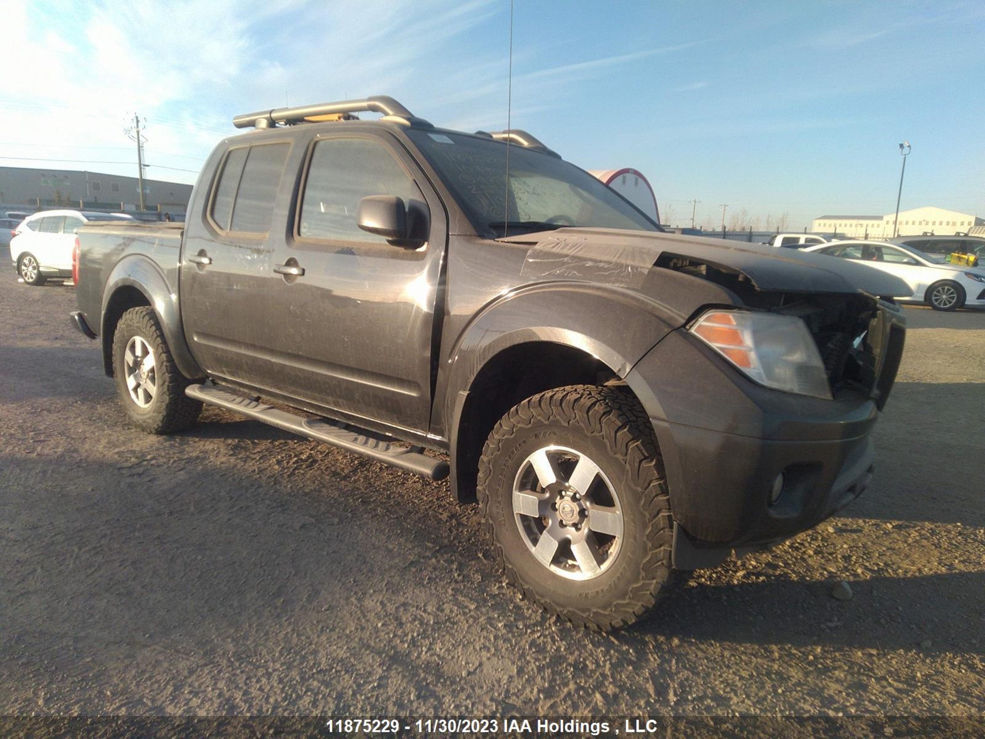 NISSAN NAVARA (FRONTIER) 2010 1n6ad0ev5ac429998