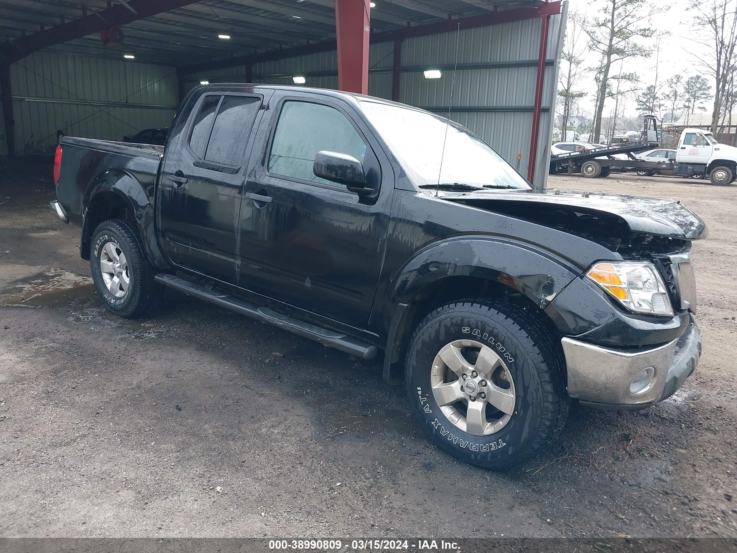 NISSAN NAVARA (FRONTIER) 2010 1n6ad0ev5ac431718