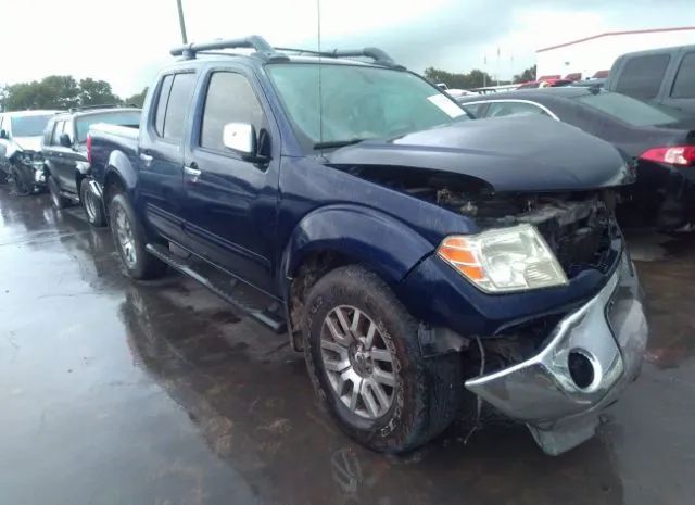 NISSAN NAVARA (FRONTIER) 2010 1n6ad0ev5ac432044