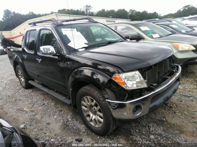 NISSAN FRONTIER 2010 1n6ad0ev5ac432819