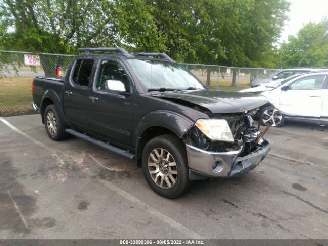 NISSAN FRONTIER 2010 1n6ad0ev5ac437082