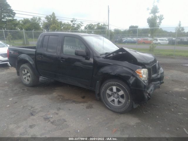 NISSAN FRONTIER 2010 1n6ad0ev5ac442332