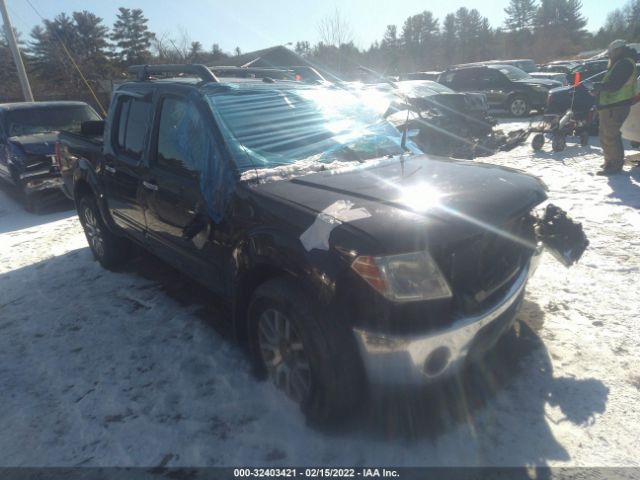 NISSAN FRONTIER 2010 1n6ad0ev5ac448227