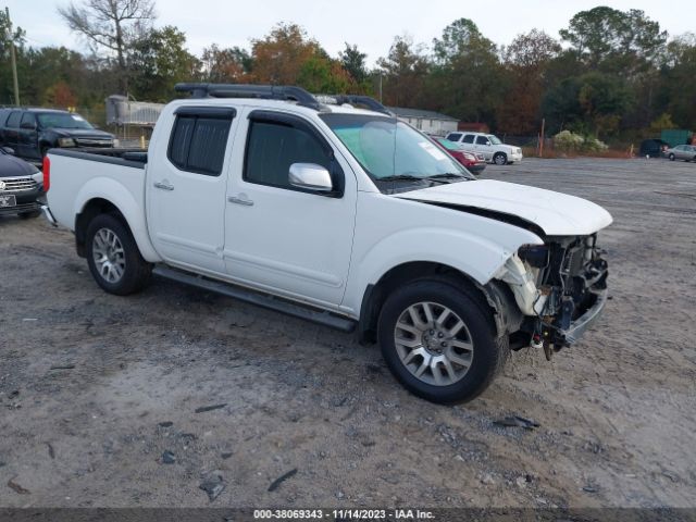 NISSAN FRONTIER 2011 1n6ad0ev5bc404973