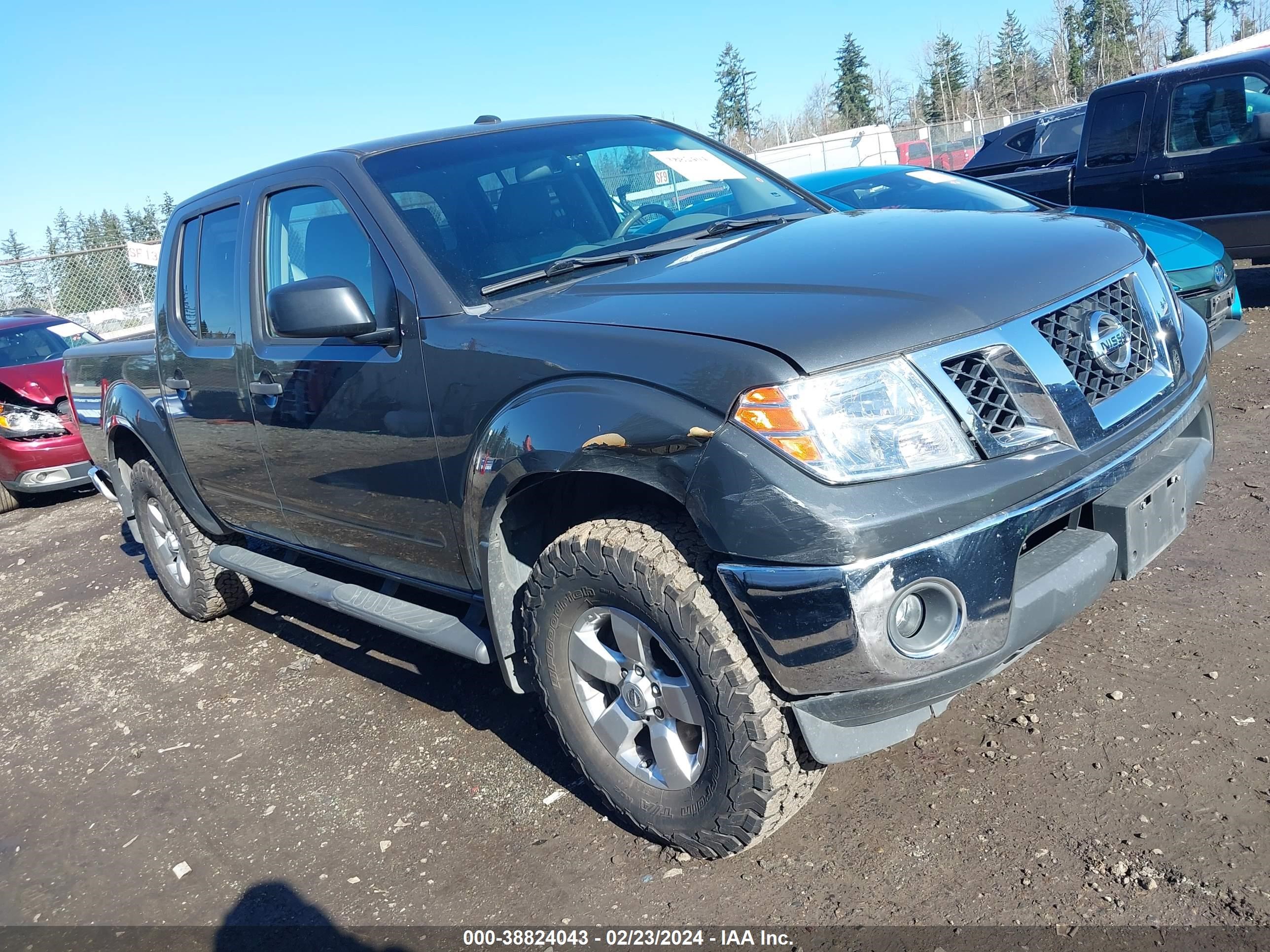 NISSAN NAVARA (FRONTIER) 2011 1n6ad0ev5bc412801