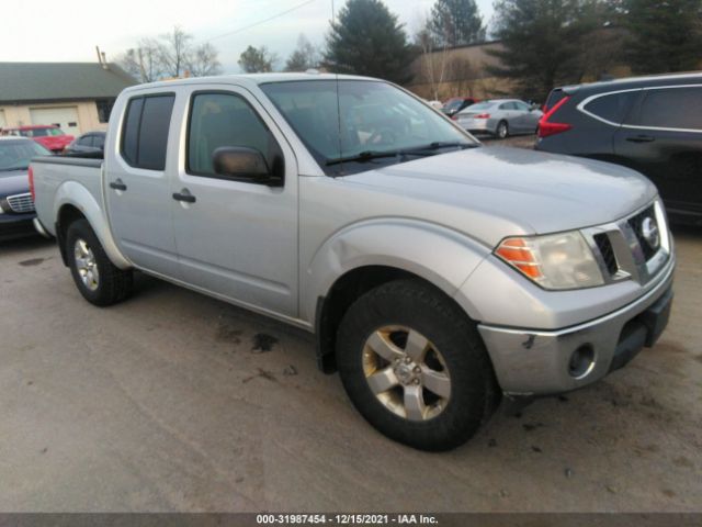 NISSAN FRONTIER 2011 1n6ad0ev5bc415035