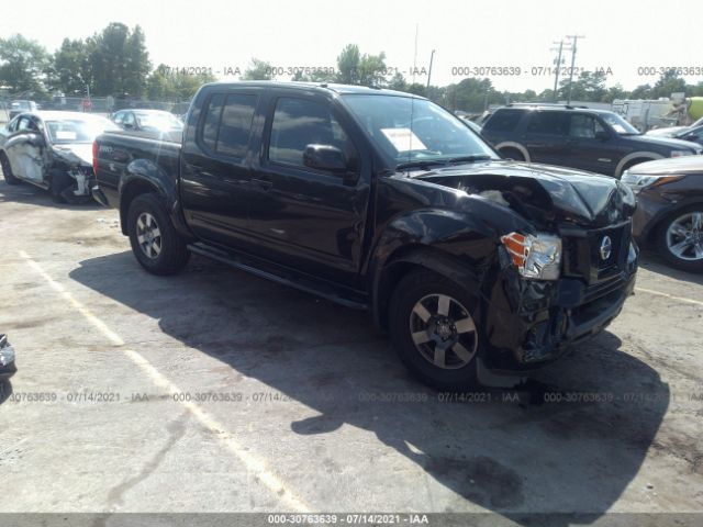 NISSAN FRONTIER 2011 1n6ad0ev5bc417769