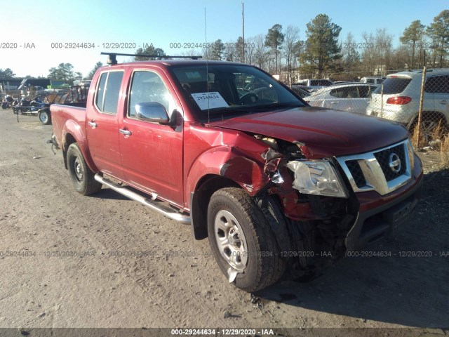 NISSAN FRONTIER 2011 1n6ad0ev5bc418517