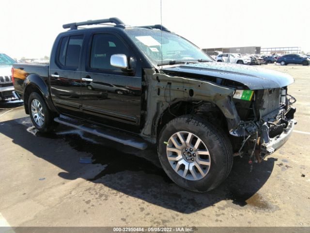 NISSAN FRONTIER 2011 1n6ad0ev5bc418839