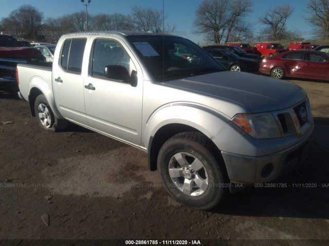 NISSAN FRONTIER 2011 1n6ad0ev5bc419098