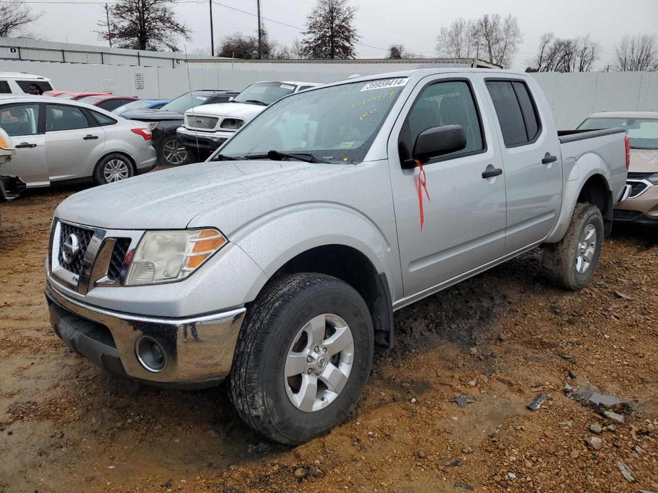 NISSAN NAVARA (FRONTIER) 2011 1n6ad0ev5bc421594