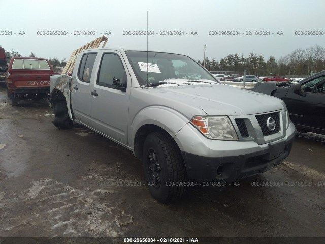 NISSAN FRONTIER 2011 1n6ad0ev5bc425192