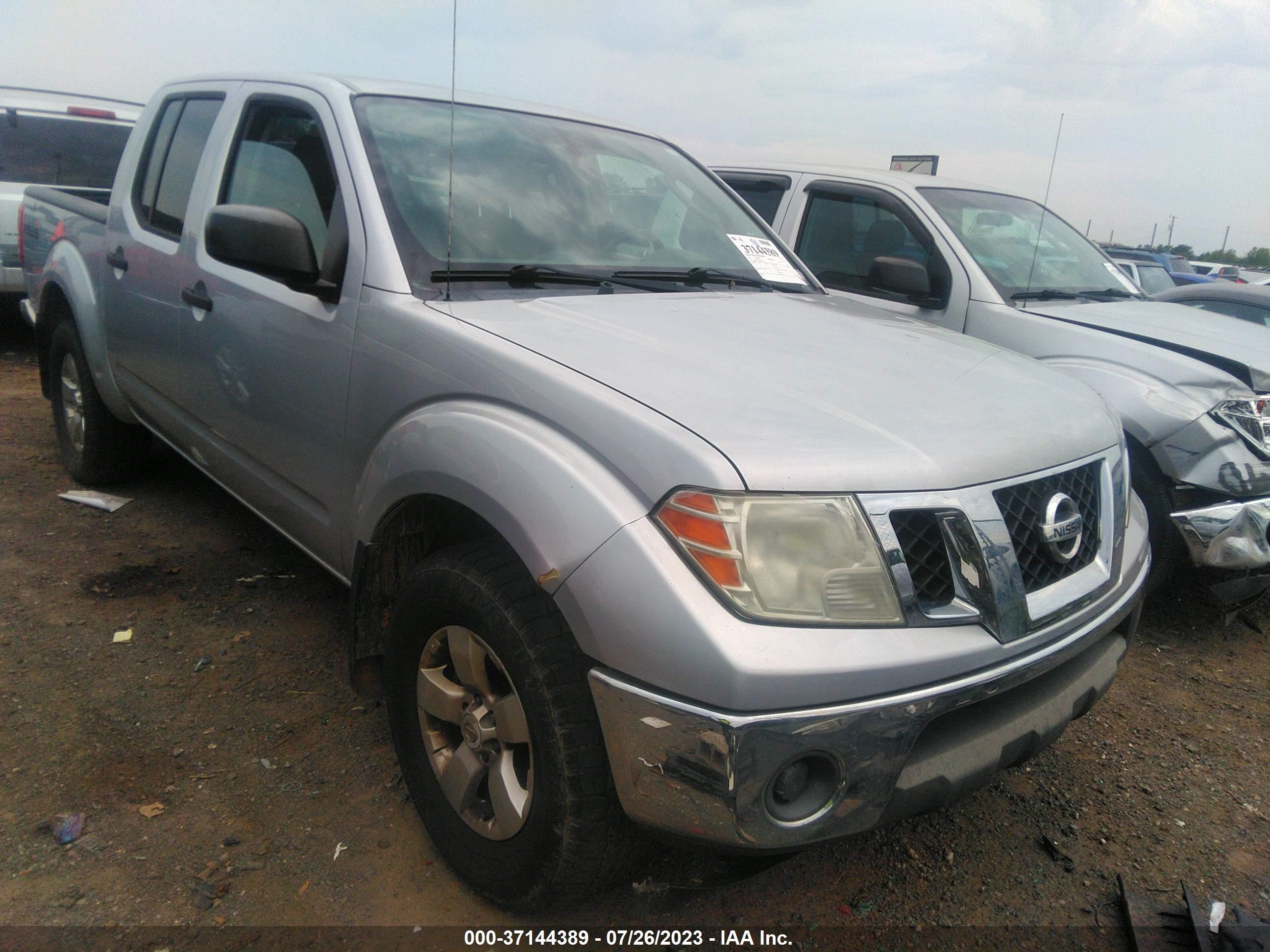 NISSAN NAVARA (FRONTIER) 2011 1n6ad0ev5bc426875