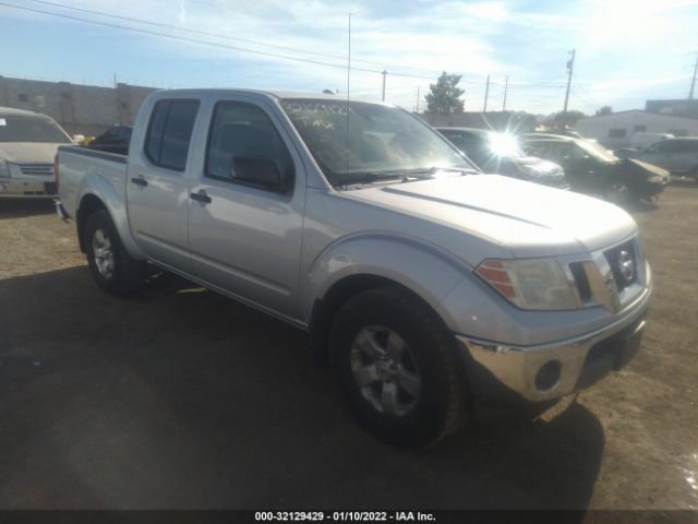 NISSAN FRONTIER 2011 1n6ad0ev5bc436189