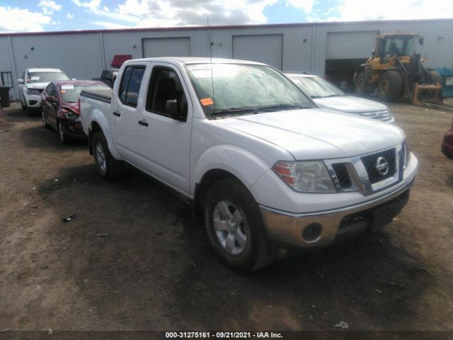 NISSAN FRONTIER 2011 1n6ad0ev5bc438976