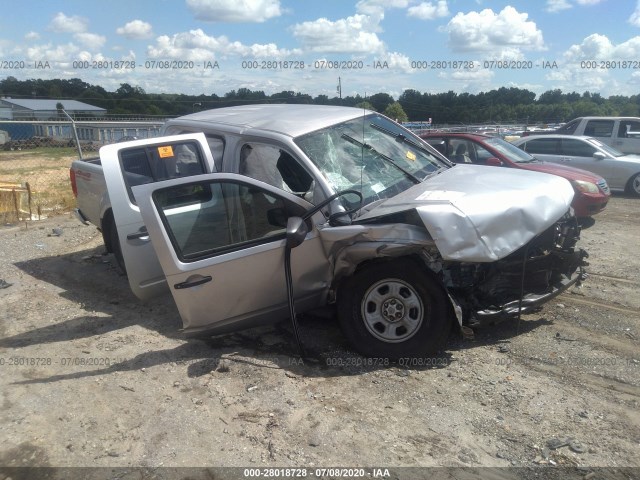 NISSAN FRONTIER 2011 1n6ad0ev5bc442543