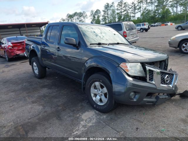 NISSAN FRONTIER 2012 1n6ad0ev5cc400827