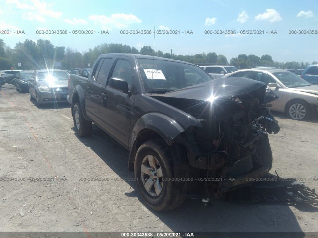 NISSAN FRONTIER 2012 1n6ad0ev5cc405364