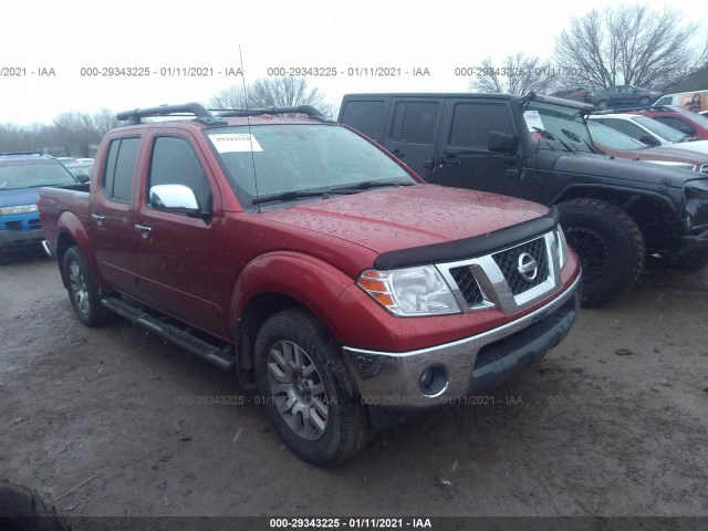 NISSAN FRONTIER 2012 1n6ad0ev5cc408345