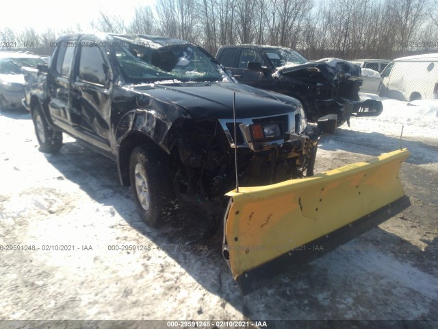 NISSAN FRONTIER 2012 1n6ad0ev5cc409446