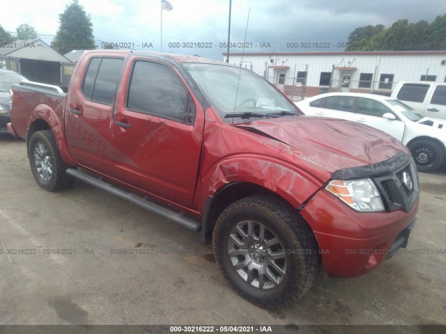 NISSAN FRONTIER 2012 1n6ad0ev5cc411908