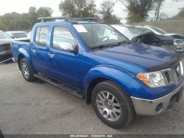 NISSAN FRONTIER 2012 1n6ad0ev5cc412766