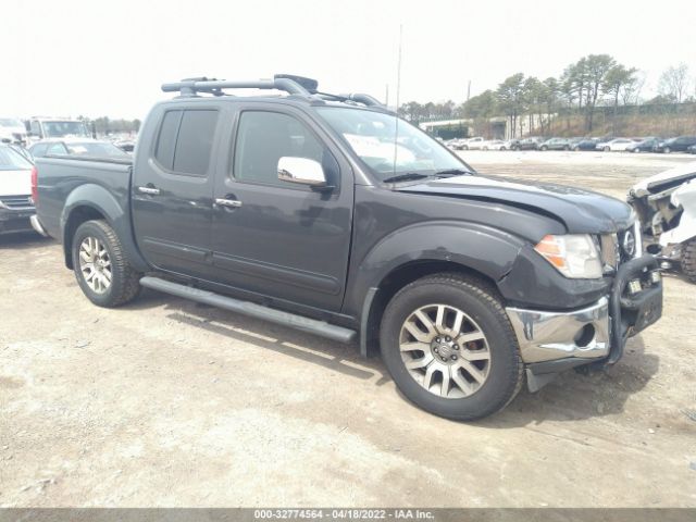 NISSAN FRONTIER 2012 1n6ad0ev5cc416204