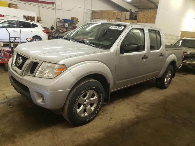 NISSAN FRONTIER S 2012 1n6ad0ev5cc418129