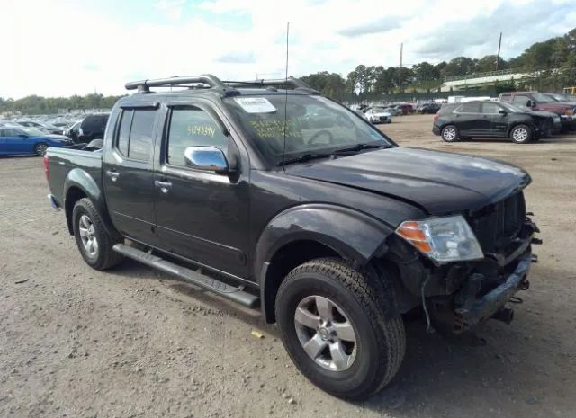 NISSAN FRONTIER 2012 1n6ad0ev5cc420463