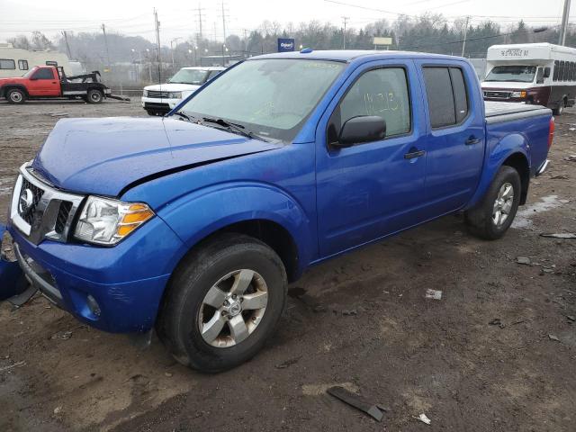 NISSAN FRONTIER S 2012 1n6ad0ev5cc421676