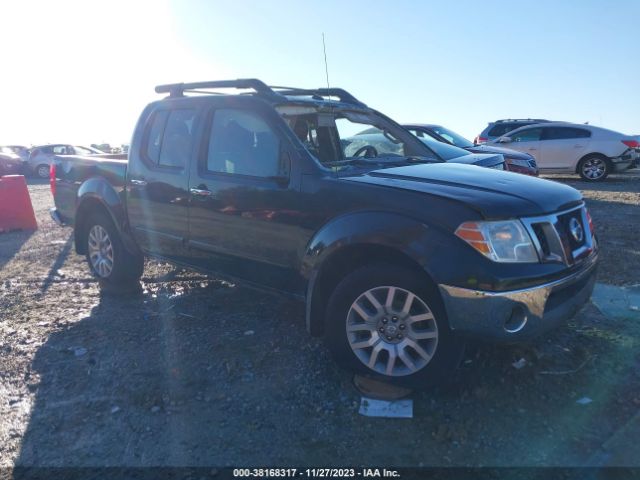 NISSAN FRONTIER 2012 1n6ad0ev5cc439188