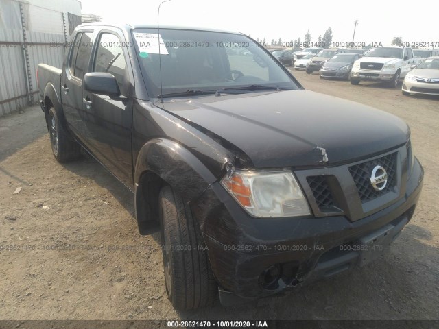 NISSAN FRONTIER 2012 1n6ad0ev5cc440650