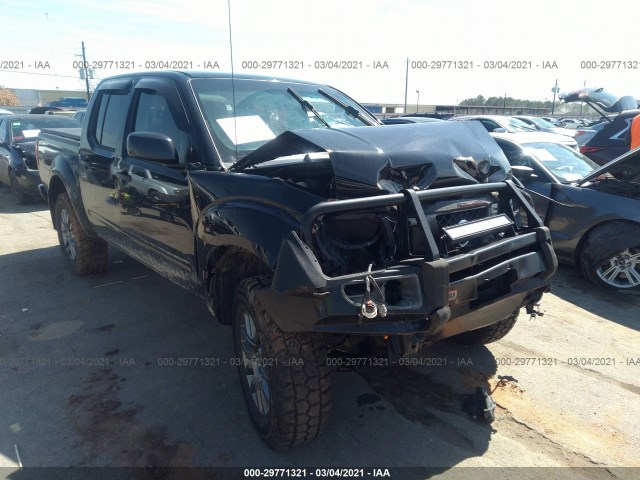 NISSAN FRONTIER 2012 1n6ad0ev5cc446058