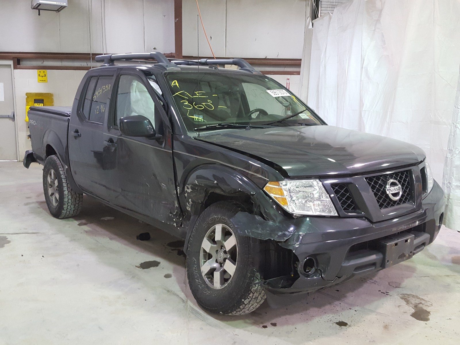 NISSAN FRONTIER S 2012 1n6ad0ev5cc446383