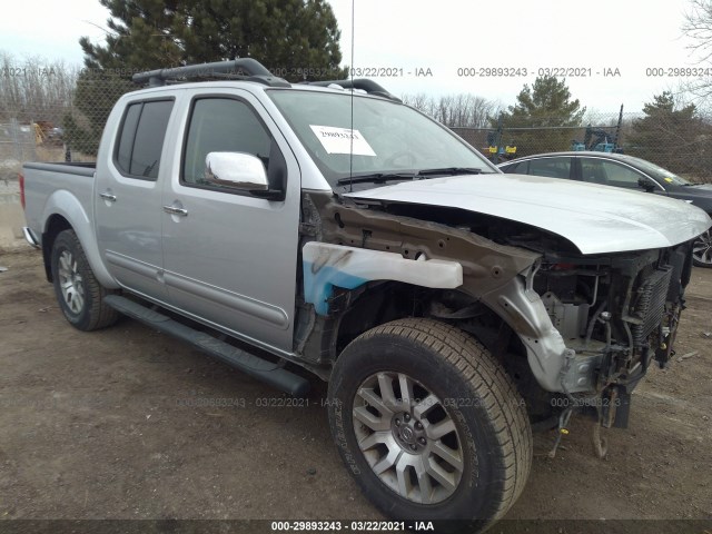 NISSAN FRONTIER 2012 1n6ad0ev5cc464396