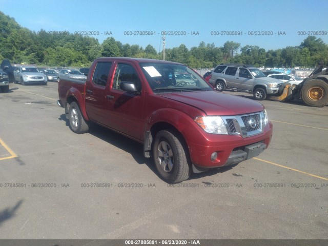 NISSAN FRONTIER 2012 1n6ad0ev5cn700470