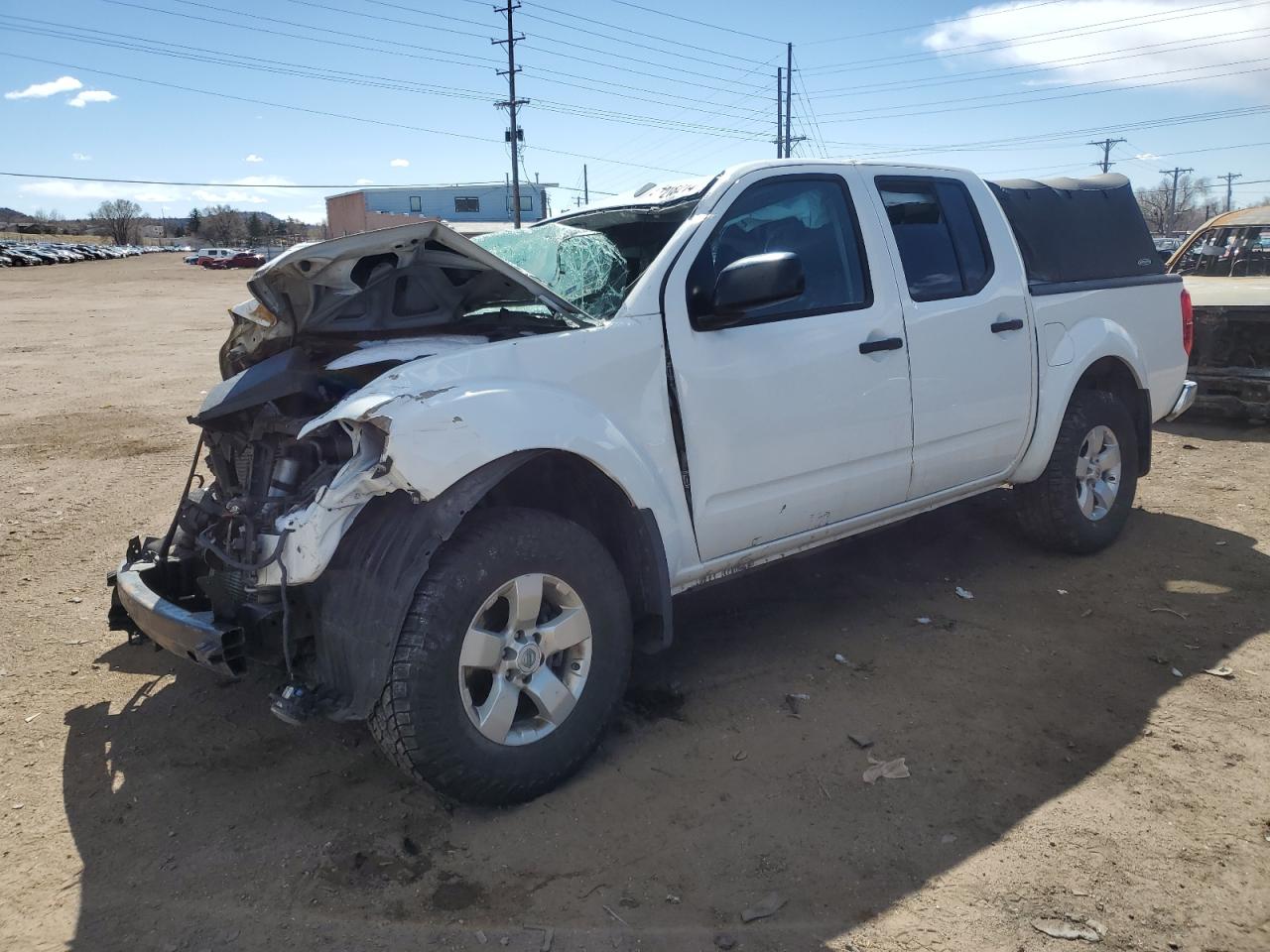 NISSAN NAVARA (FRONTIER) 2013 1n6ad0ev5dn712376