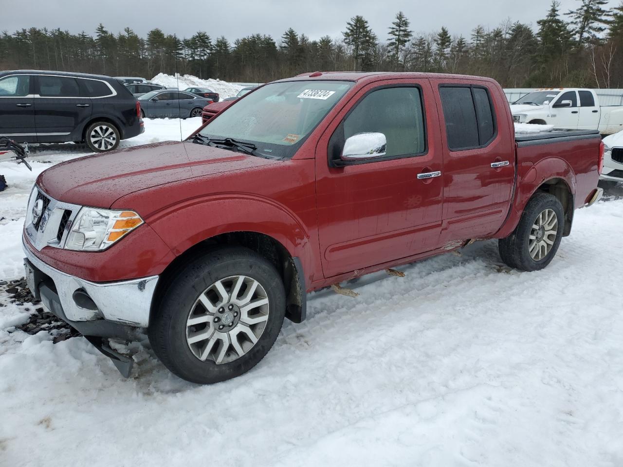 NISSAN NAVARA (FRONTIER) 2013 1n6ad0ev5dn717268