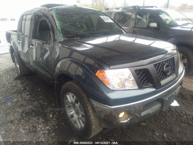 NISSAN FRONTIER 2013 1n6ad0ev5dn719148