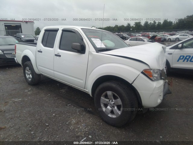 NISSAN FRONTIER 2013 1n6ad0ev5dn720560