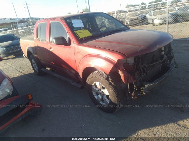 NISSAN FRONTIER 2013 1n6ad0ev5dn721241