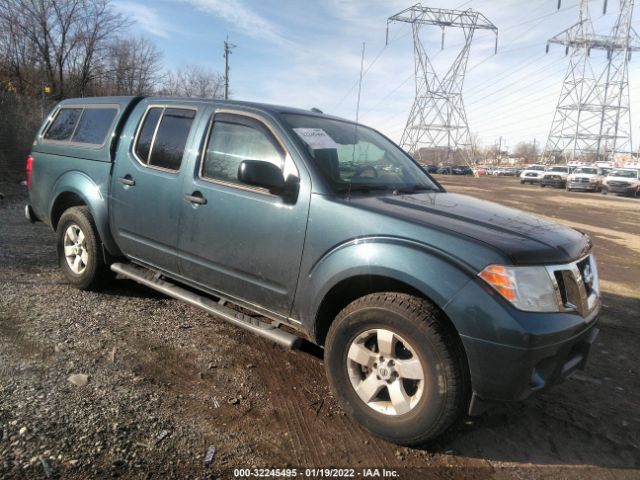 NISSAN FRONTIER 2013 1n6ad0ev5dn724365