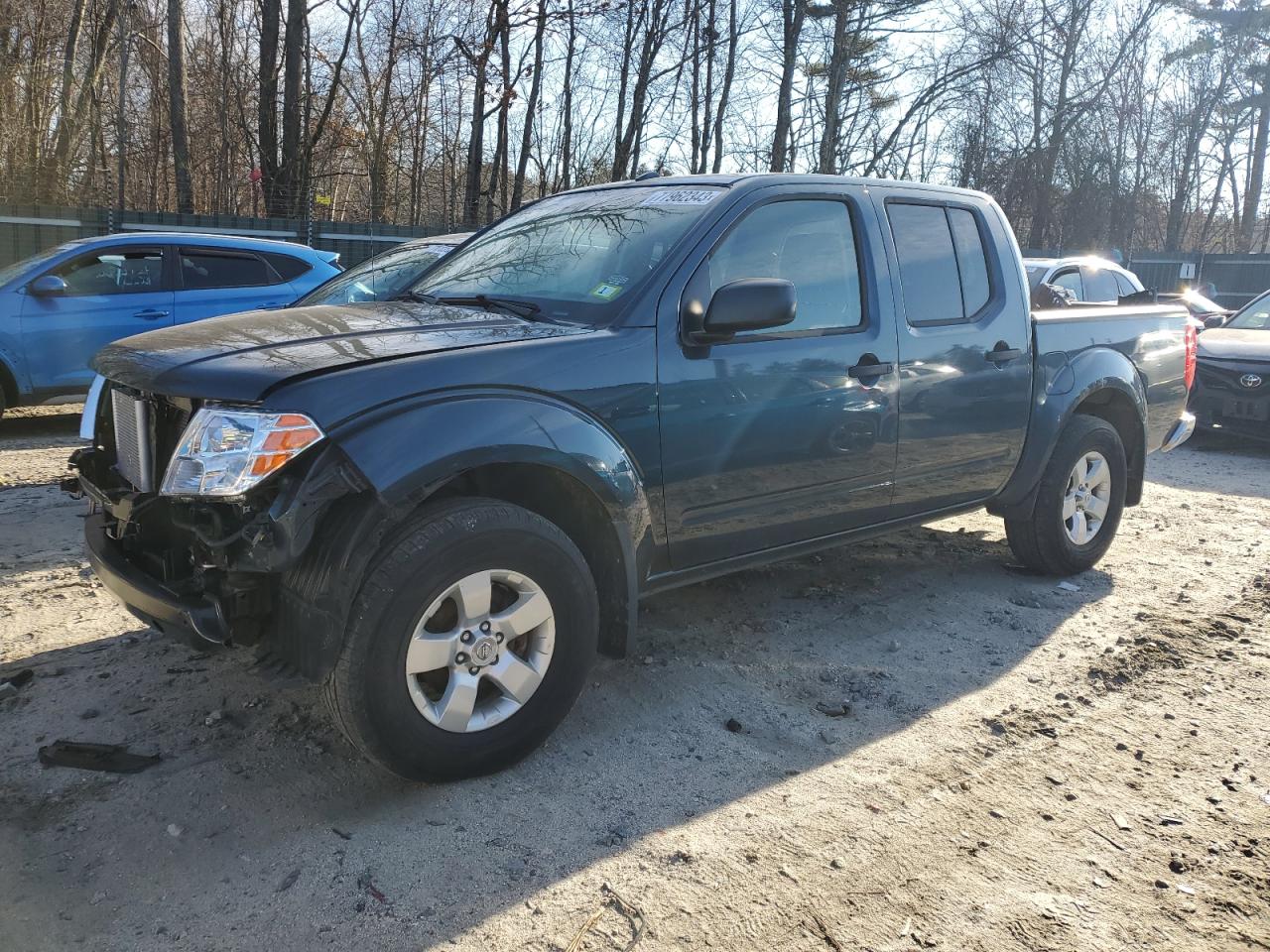 NISSAN NAVARA (FRONTIER) 2013 1n6ad0ev5dn731879