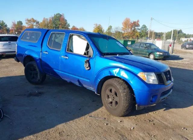 NISSAN FRONTIER 2013 1n6ad0ev5dn734734