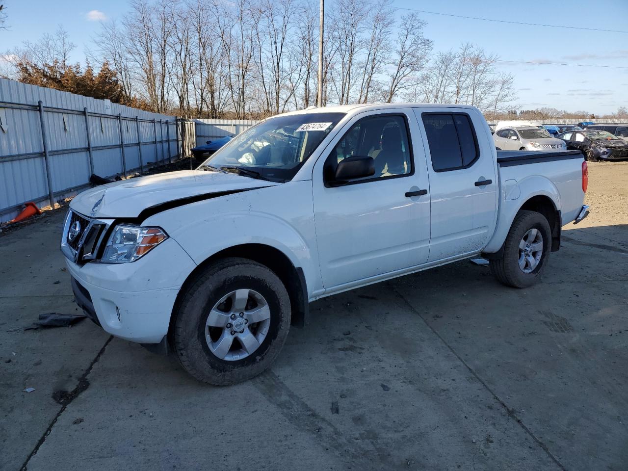 NISSAN NAVARA (FRONTIER) 2013 1n6ad0ev5dn735723