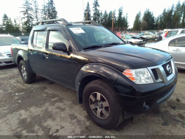 NISSAN FRONTIER 2013 1n6ad0ev5dn740758