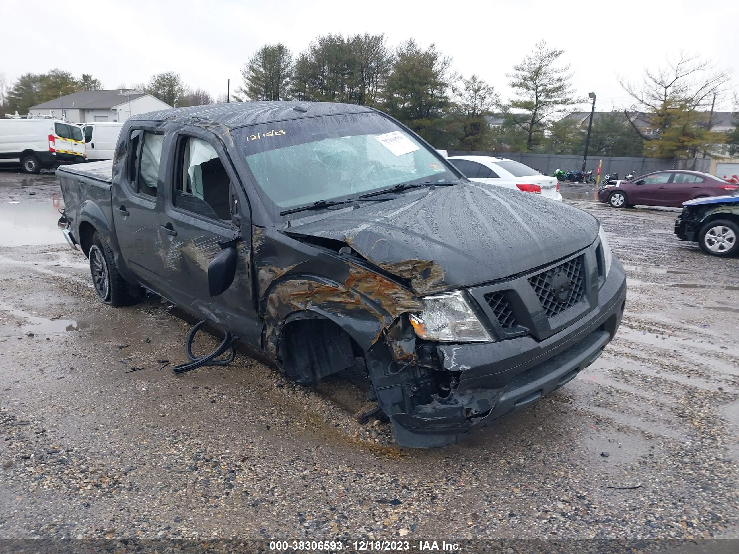 NISSAN NAVARA (FRONTIER) 2013 1n6ad0ev5dn743658